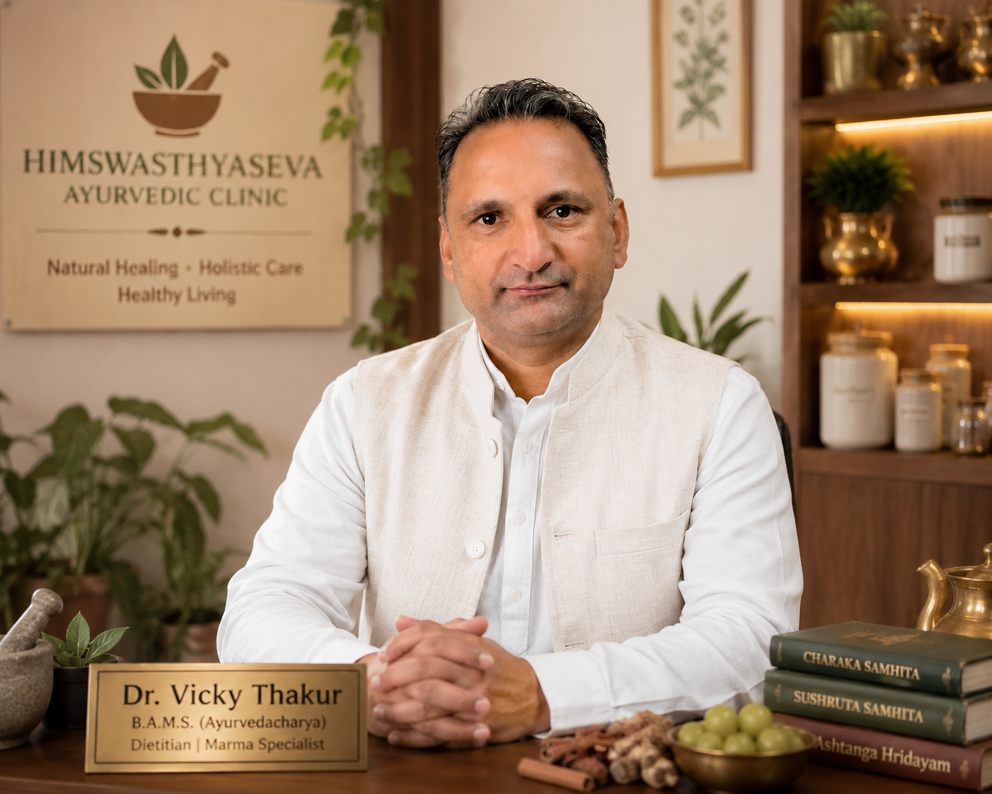 Dr. Vicky Thakur - Himswasthyaseva